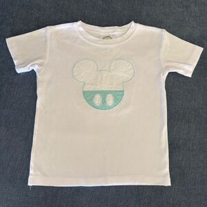 Disney Mickey appliqué shirt